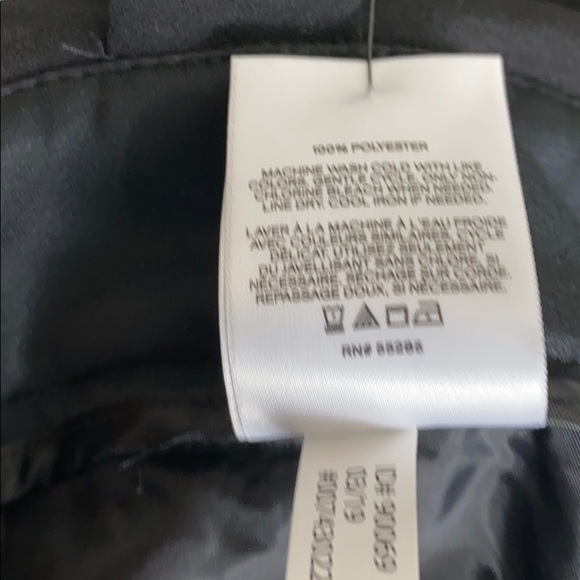 Express High Waisted Wide Leg Paperbag Pants - Picture 8 of 8